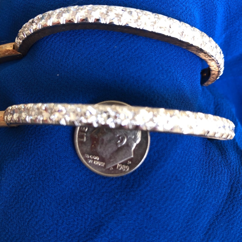 Vintage Diamond, platinum and Gold Bracelets - Picture 11 of 13